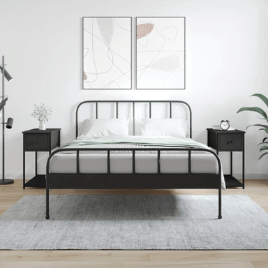 Vidaxl Nattbord 30x60 cm 2 stk