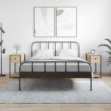 Vidaxl Nattbord 30x60 cm 2 stk