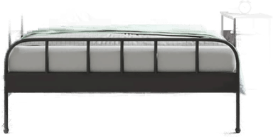 Vidaxl Nattbord 2 stk brun eik