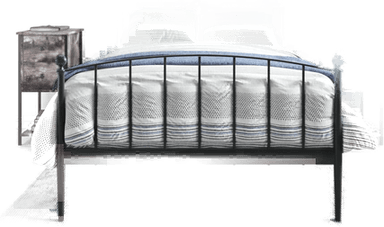 Vidaxl Nattbord 2 stk røkt eik