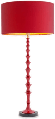 Eichholtz Arabella bordlampe bordeaux red