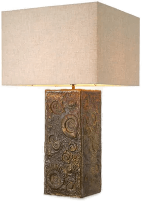 Eichholtz Kamari bordlampe antik messing