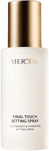 Meroda Cosmetics Final Touch Setting Spray 80 ml