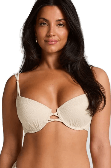 Hunkemöller Crochet Bikini Top