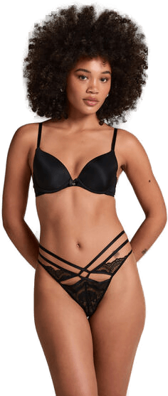 Hunkemöller G-streng Janine Svart