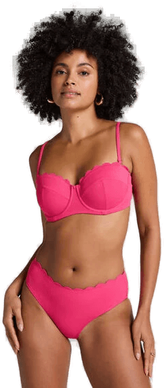 Hunkemöller Scallop Rio bikinitruse