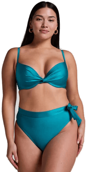 Hunkemöller Bikiniunderdel Aqua