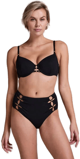 Hunkemöller Rio Bikini Underdel Svart