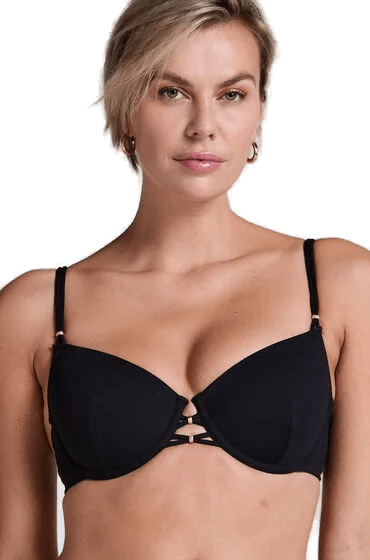 Hunkemöller Bikinitopp Holbox Svart