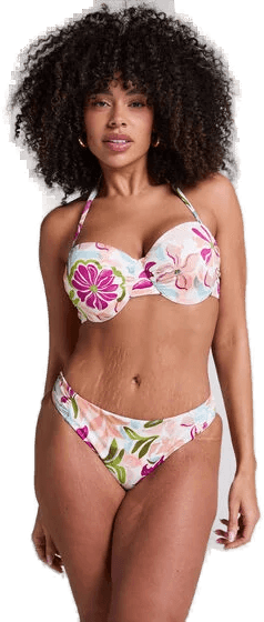 Hunkemöller Ayanna Bikiniunderdel Hvit