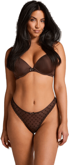 Hunkemöller G-streng Phoebe Brun