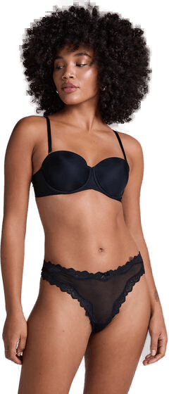 Hunkemöller G-streng Hazel Svart