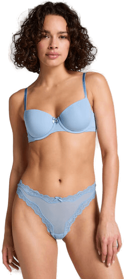 Hunkemöller G-streng Hazel Blå