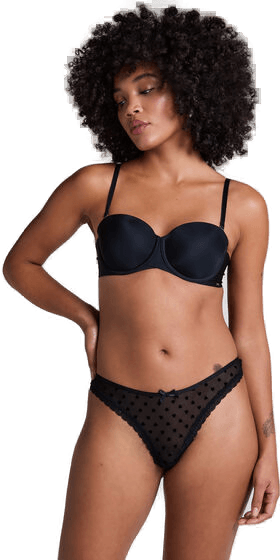 Hunkemöller G-streng Phoebe Svart