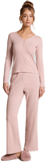 Hunkemöller Pyjamabukser Pointelle