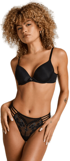 Hunkemöller Bree G-streng Svart