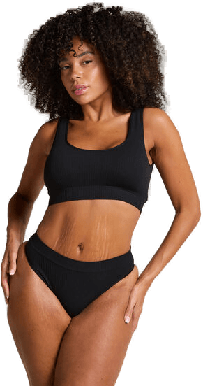 Hunkemöller Brasiliansk truse Dianne Svart