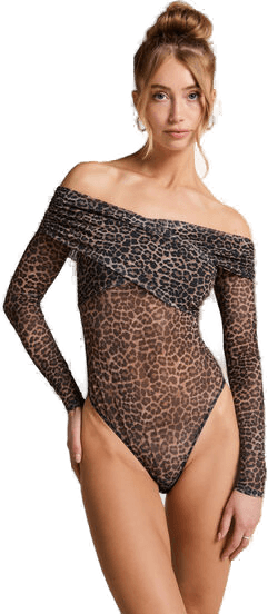 Hunkemöller Keisha Leopard Body
