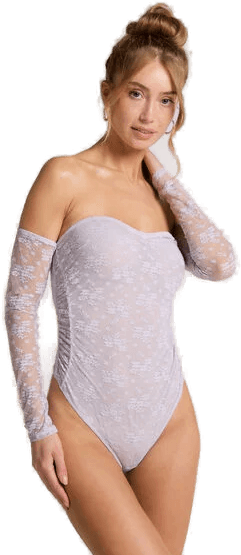 Hunkemöller Body Fiona Lilla