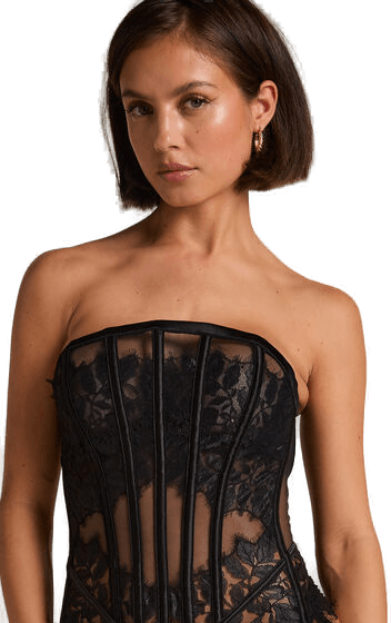 Hunkemöller Korsett Chalice Svart