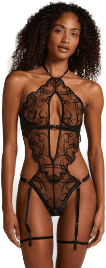 Hunkemöller Olivia Body Svart