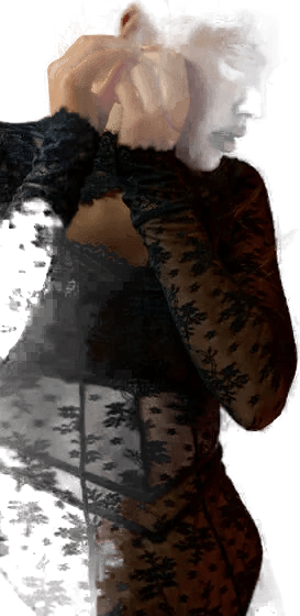 Hunkemöller Faith body Svart