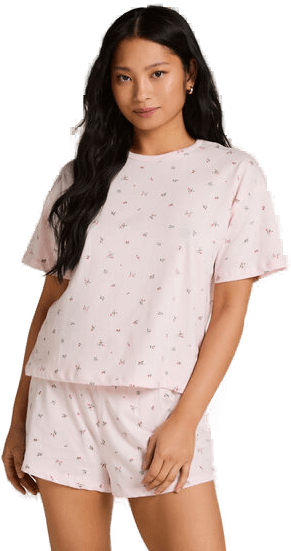 Hunkemöller Pysjamassett Rosa