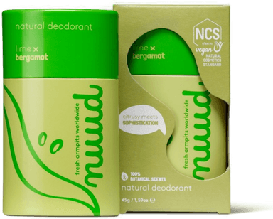 Nuud Lime x Bergamot Deodorant 45 g