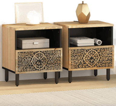 Vidaxl Nattbord 40x33x46 cm