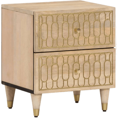 Vidaxl Nattbord 40x33x46 cm