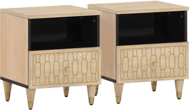 Vidaxl Nattbord 40x33x46 cm