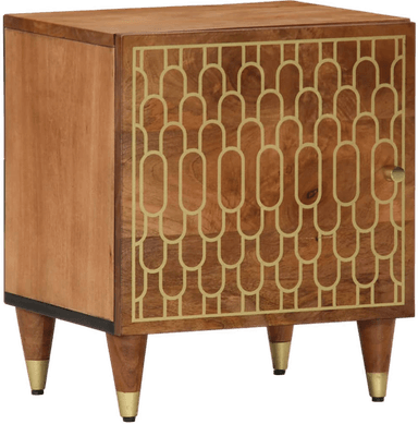 Vidaxl Nattbord 40x33x46 cm