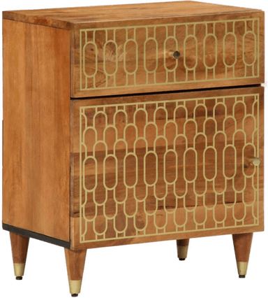 Vidaxl Nattbord 50x33x60 cm