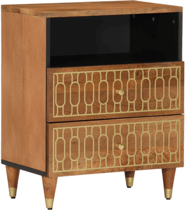 Vidaxl Nattbord 50x33x62 cm