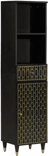 Vidaxl Baderomsskap 38x33x160 cm