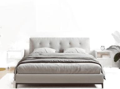 Vidaxl Nattbord 2 stk høyglans hvit