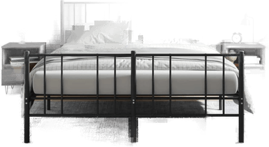 Vidaxl Nattbord 2 stk brun eik