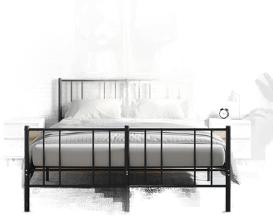 Vidaxl Nattbord 40x35x50 cm