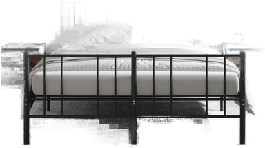 Vidaxl Nattbord 2 stk røkt eik