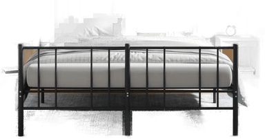 Vidaxl Nattbord 2 stk sonoma eik