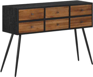 Vidaxl Konsollbord 116x30x76 cm