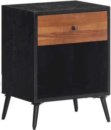 Vidaxl Nattbord 40x30x50 cm