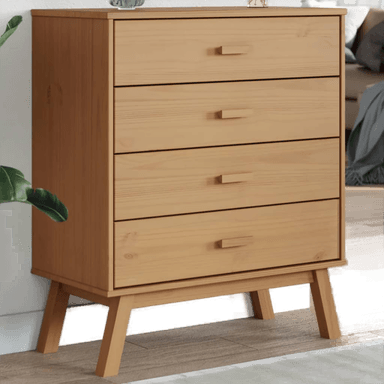 Vidaxl Kommode OLDEN brun