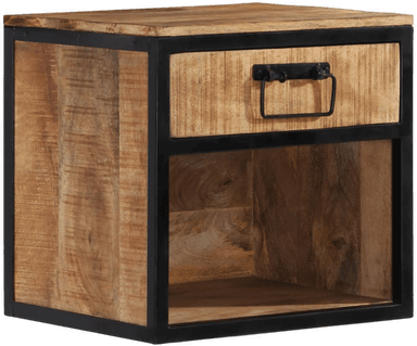 Vidaxl Nattbord 40x35x40 cm