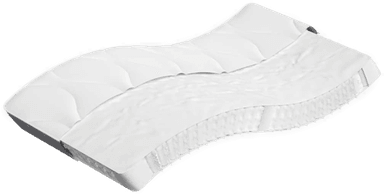 Vidaxl Madrass pocketfjær 100x200 cm