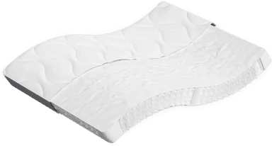 Vidaxl Madrass pocketfjær 140x190 cm