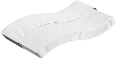 Vidaxl Madrass pocketfjær 100x220 cm