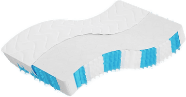 Vidaxl Madrass pocketfjær 120x200 cm