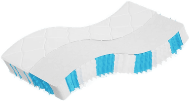 Vidaxl Madrass pocketfjær 80x200 cm