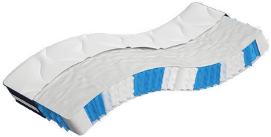 Vidaxl Madrass pocketfjær 70x200 cm